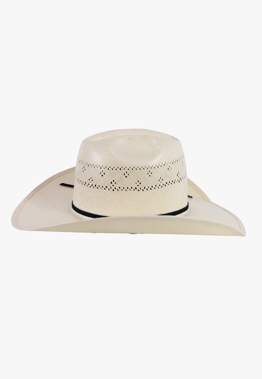 American Hat Straw MINN Crown