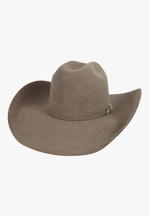 Serratelli 8X P Crown Felt Hat