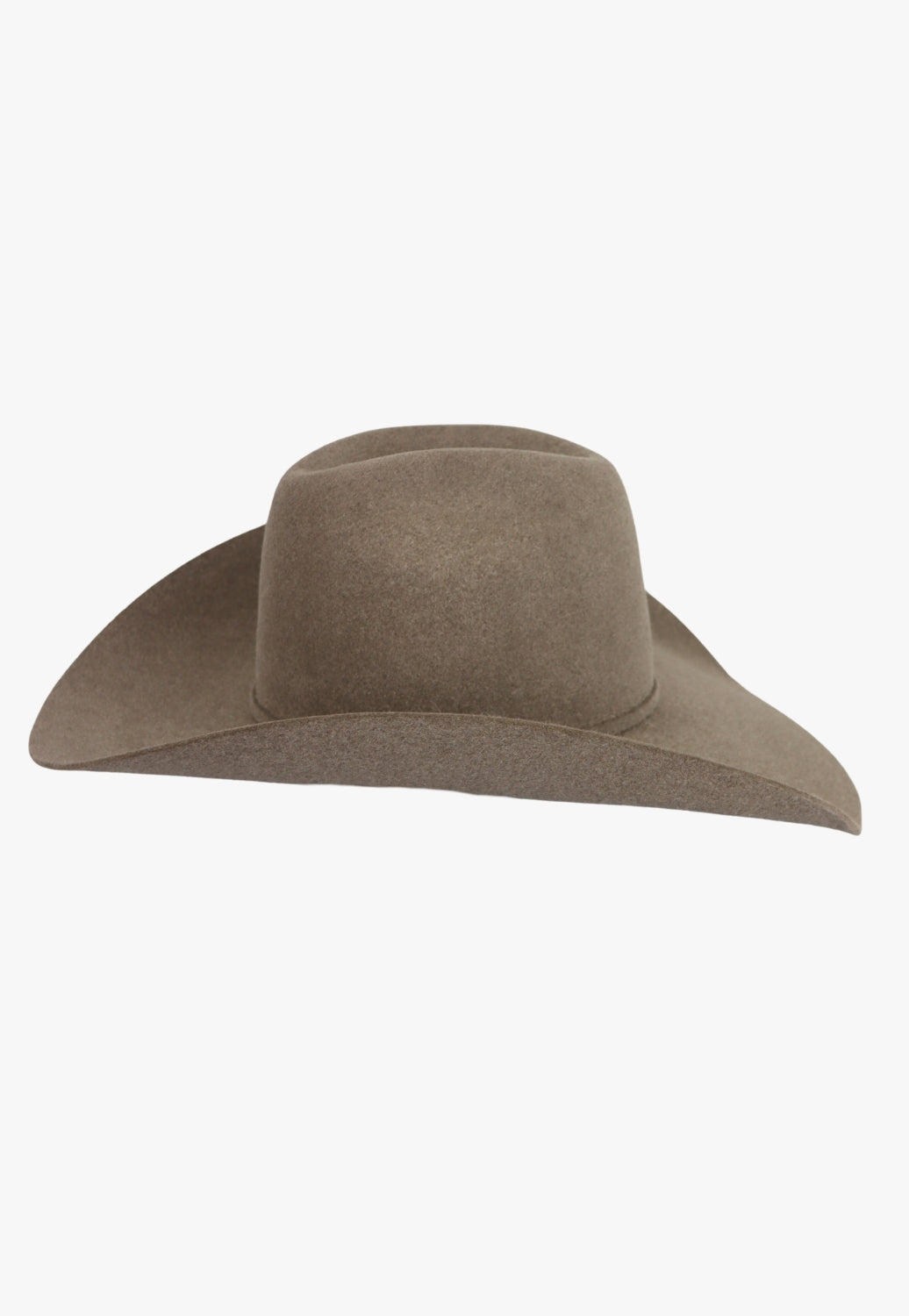 Serratelli 8X P Crown Felt Hat