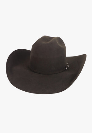 Serratelli 8X P Crown Felt Hat