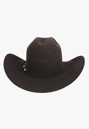 Serratelli 8X P Crown Felt Hat