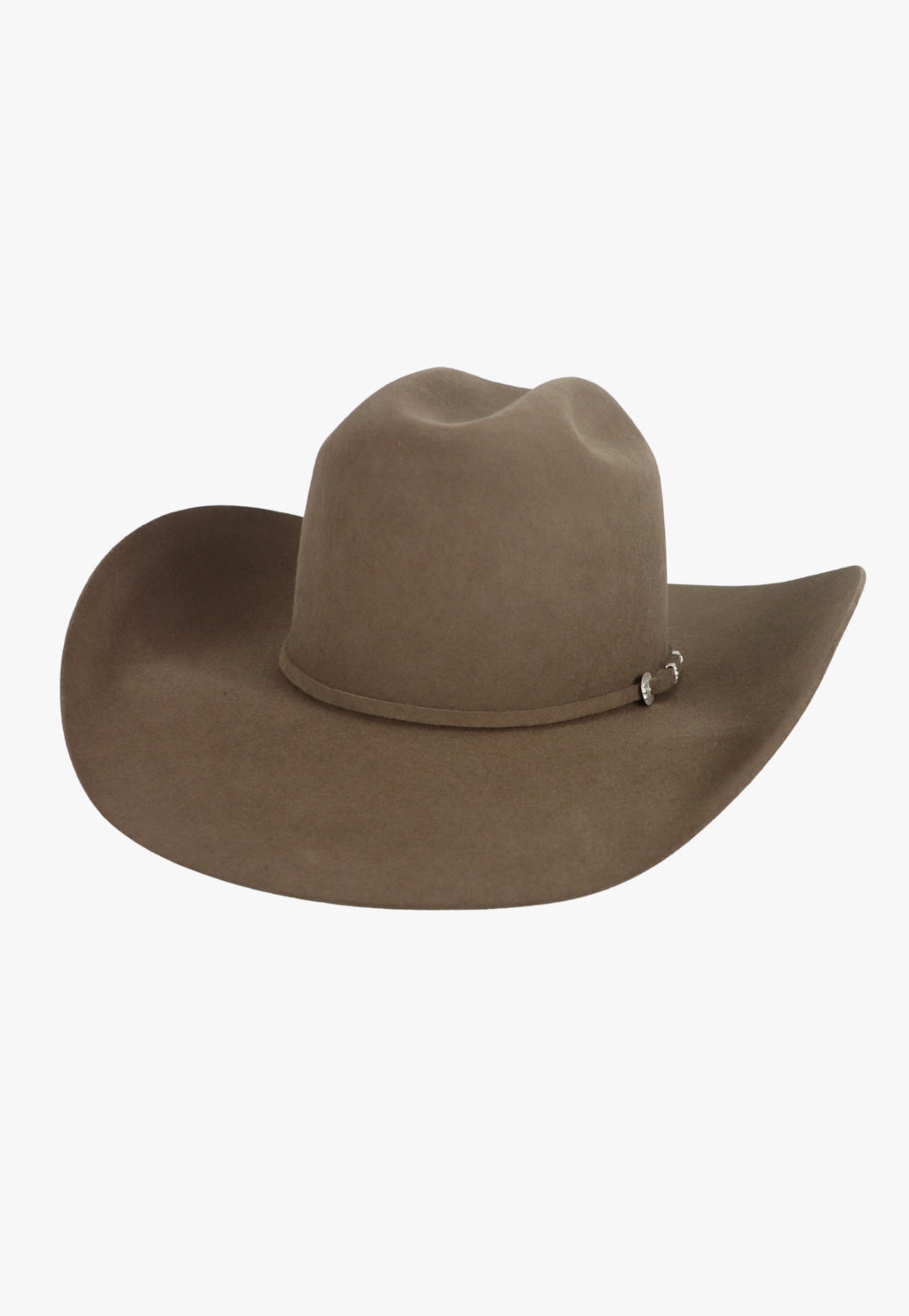 Serratelli 8X P Crown Felt Hat