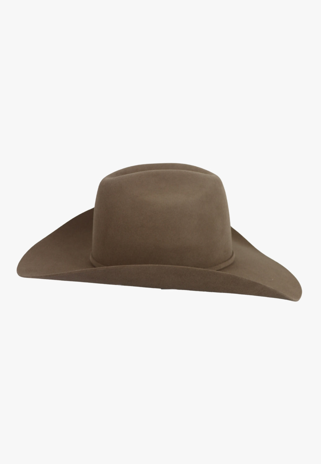 Serratelli 8X P Crown Felt Hat