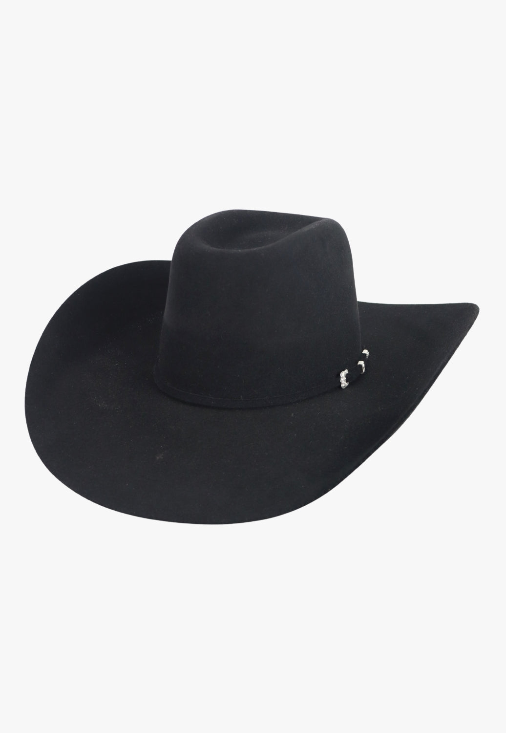 Serrratelli 8X J Crown Felt Hat