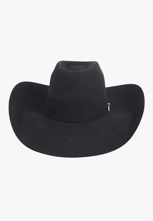 Serrratelli 8X J Crown Felt Hat
