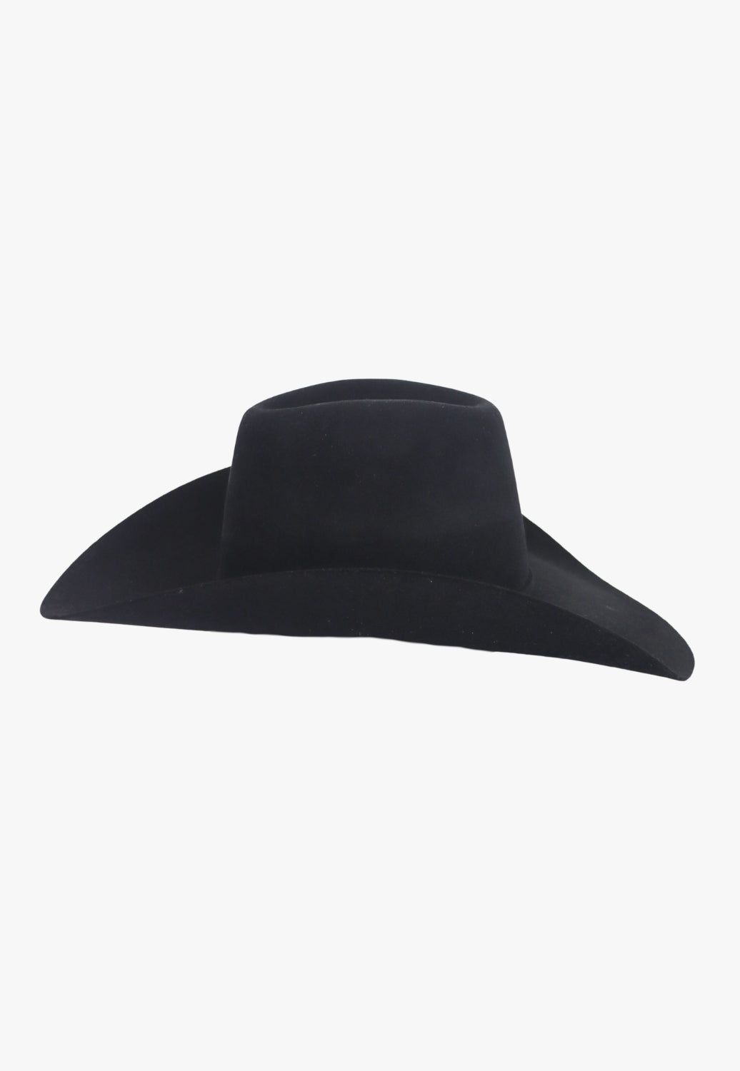 Serrratelli 8X J Crown Felt Hat