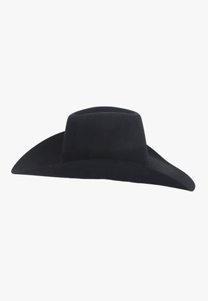 Serrratelli 8X J Crown Felt Hat