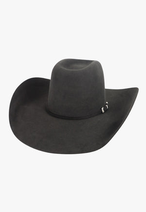 Serratelli 8X J Crown Felt Hat