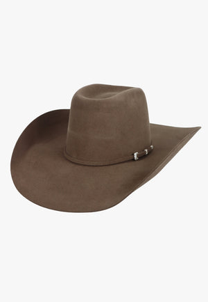 Serrratelli 8X J Crown Felt Hat