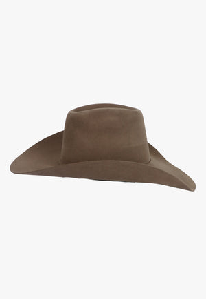Serrratelli 8X J Crown Felt Hat