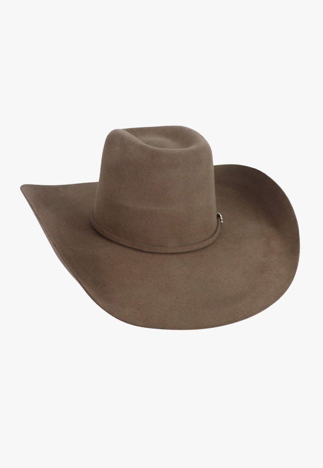 Serrratelli 8X J Crown Felt Hat