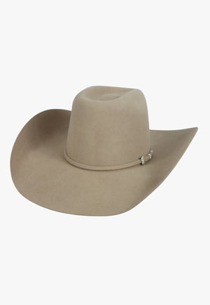 Serratelli 8X J Crown Felt Hat
