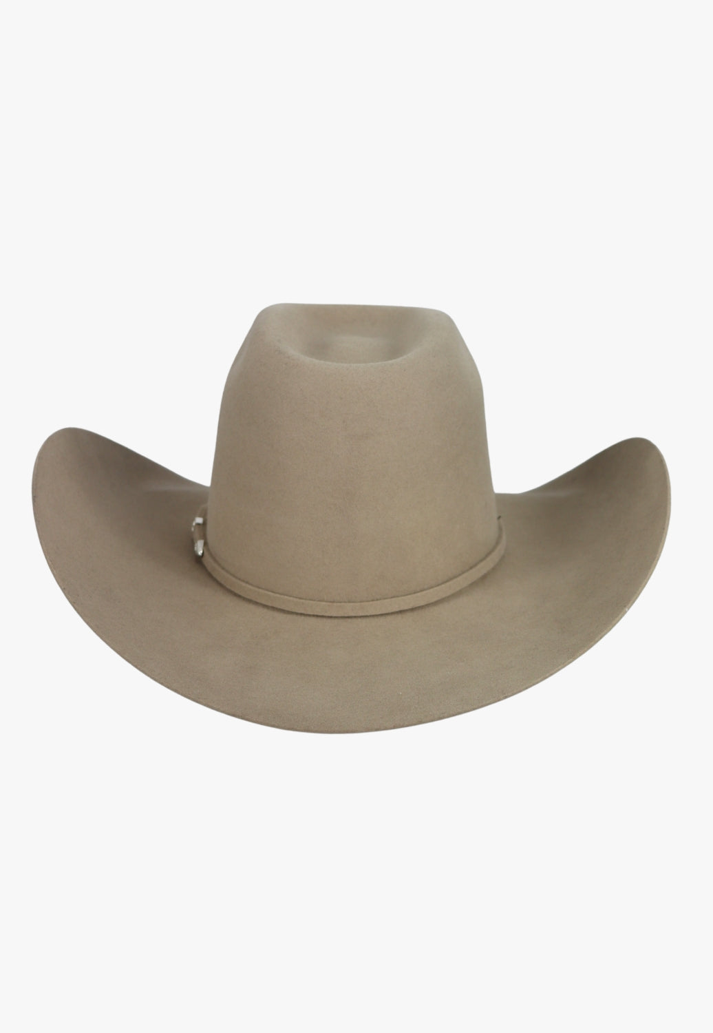 Serratelli 8X J Crown Felt Hat