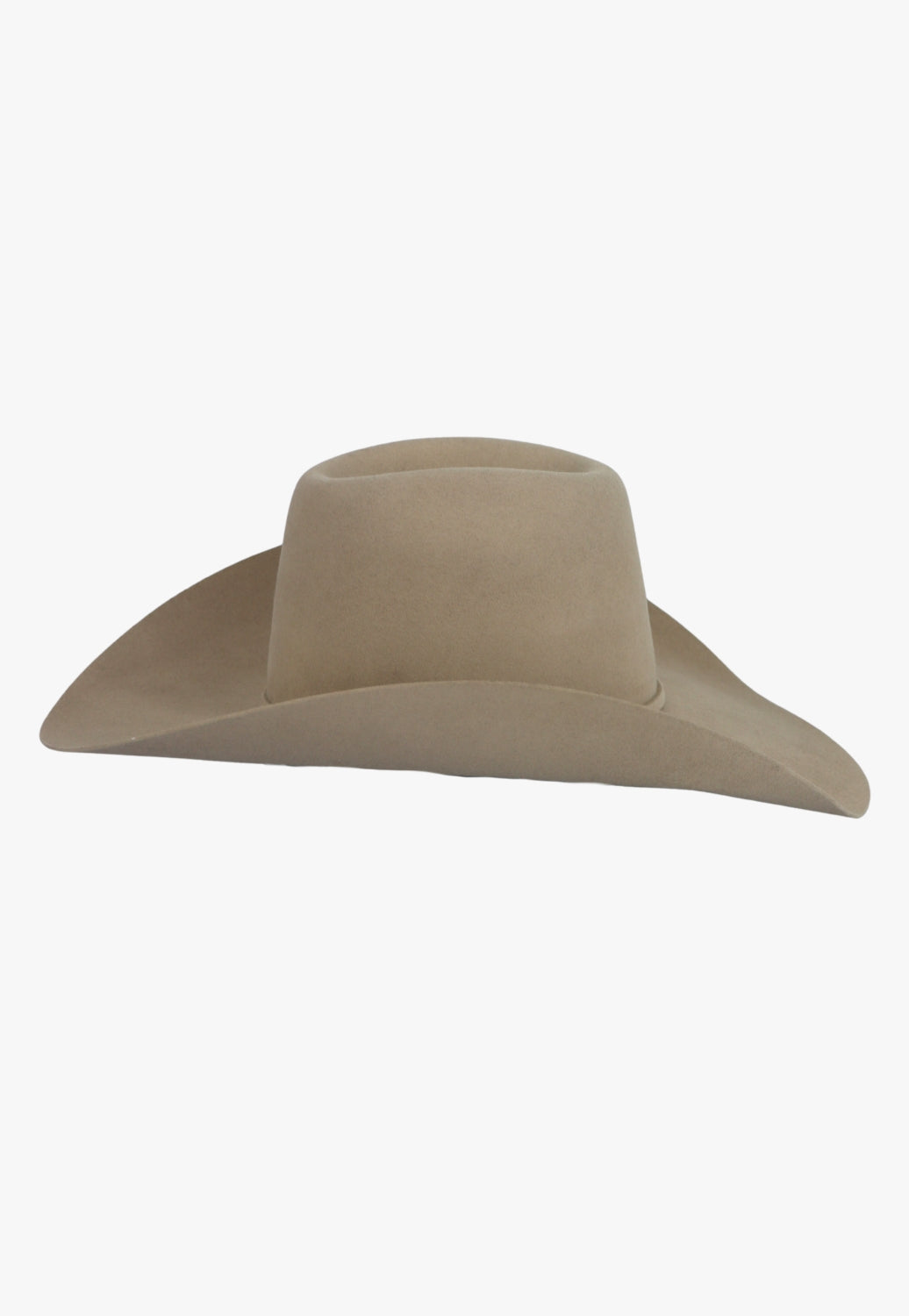 Serratelli 8X J Crown Felt Hat