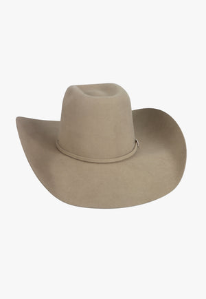 Serratelli 8X J Crown Felt Hat