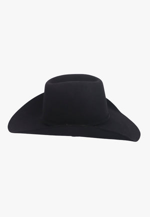 Serratelli Bison Blend J Crown Felt Hat