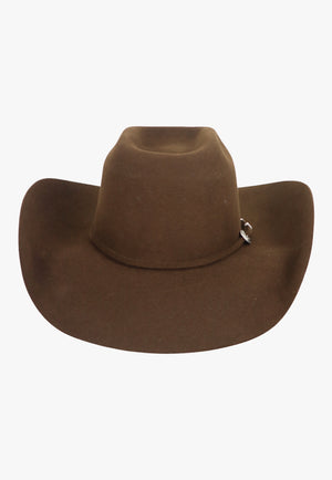 Serratelli Bison Blend J Crown Felt Hat