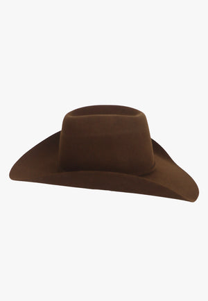 Serratelli Bison Blend J Crown Felt Hat