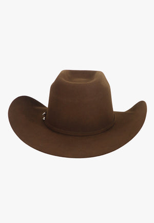 Serratelli Bison Blend J Crown Felt Hat