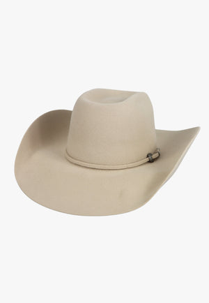 Serratelli Bison Blend J Crown Felt Hat