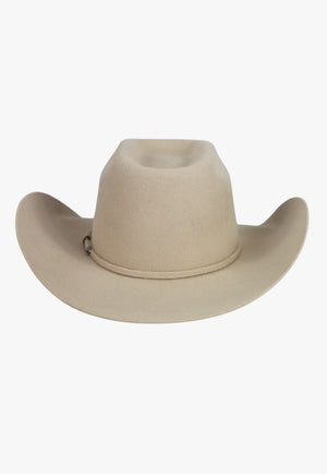 Serratelli Bison Blend J Crown Felt Hat