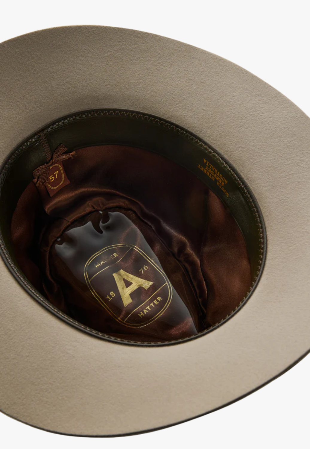 Akubra Leisure Time Felt Hat Sand