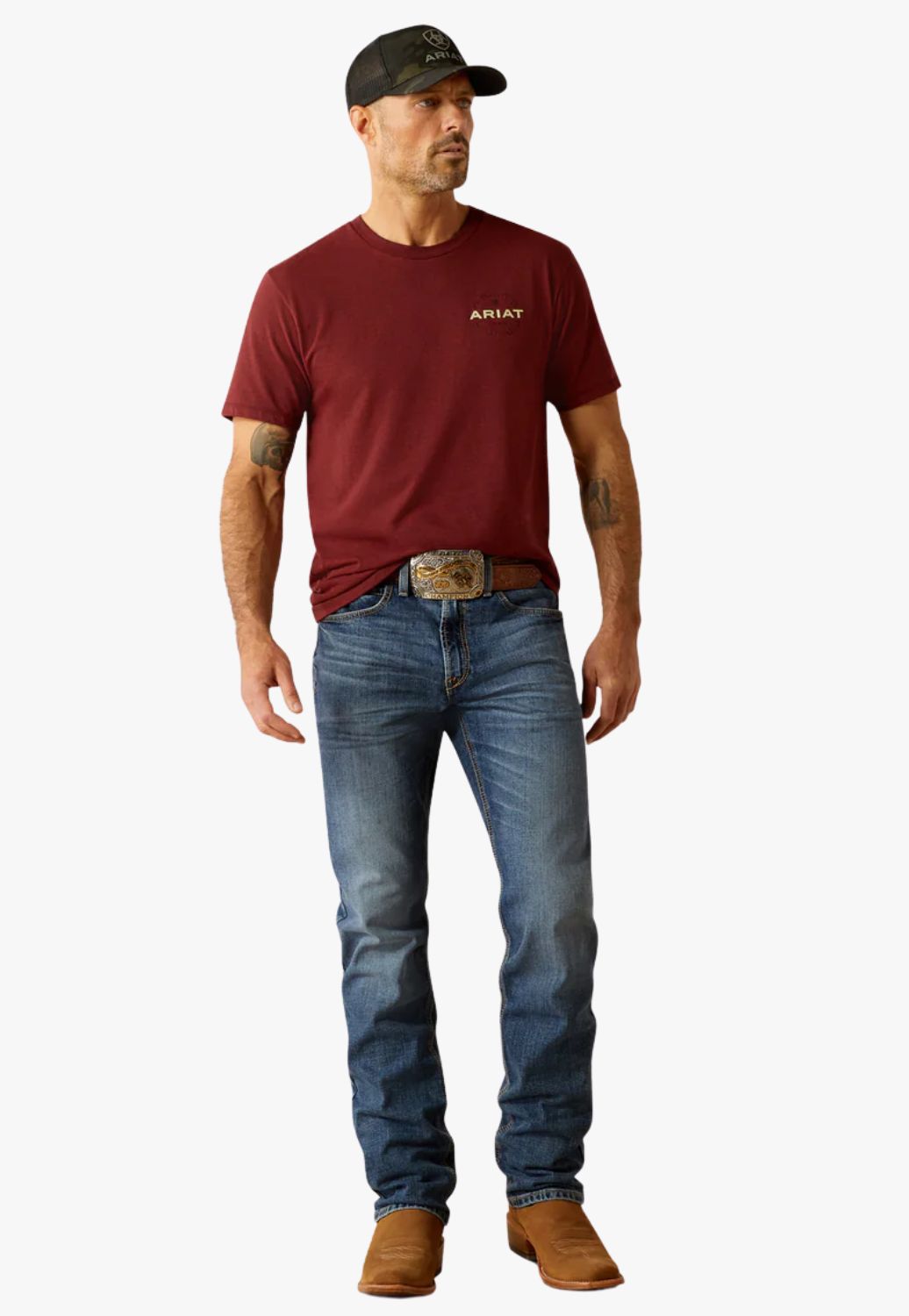 Ariat Mens Explorer Classic T-Shirt