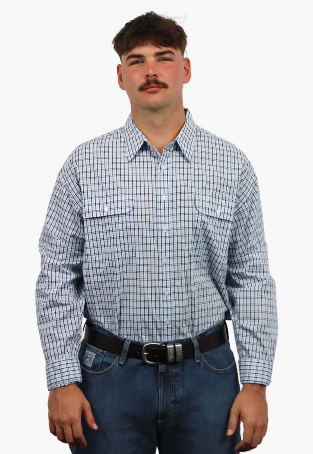 Bisley Mens Long Sleeve Shirt