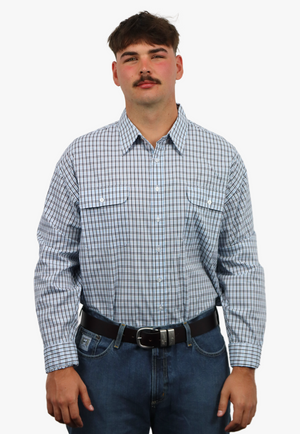 Bisley Mens Long Sleeve Shirt