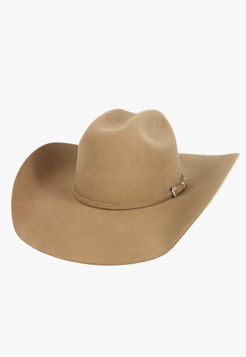 Serratelli 6X 9 Crown Felt Hat