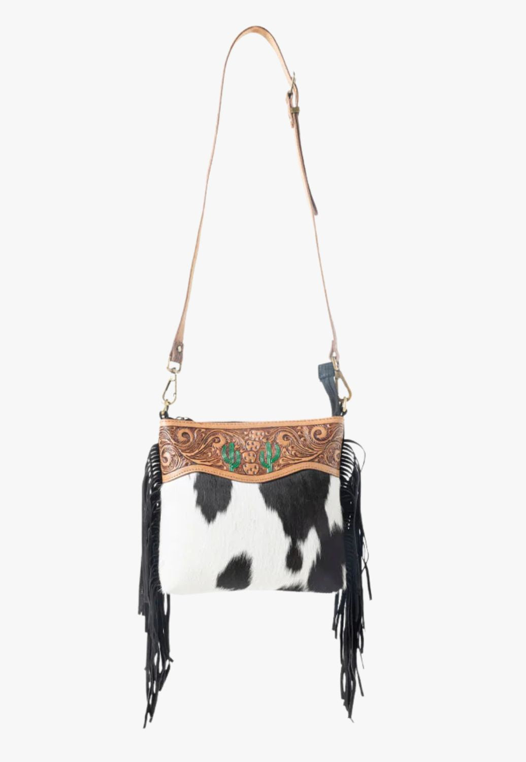 Myra Sonora Charm Handtooled Bag