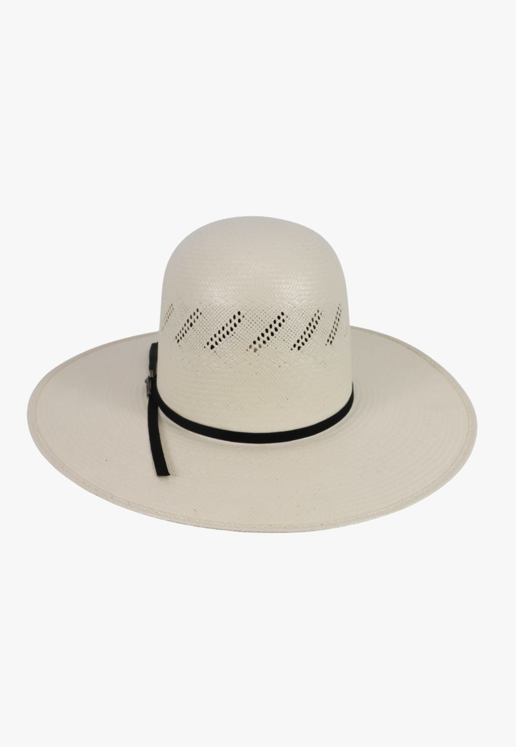Twister 20x Shantung Open Crown Straw Hat T73554