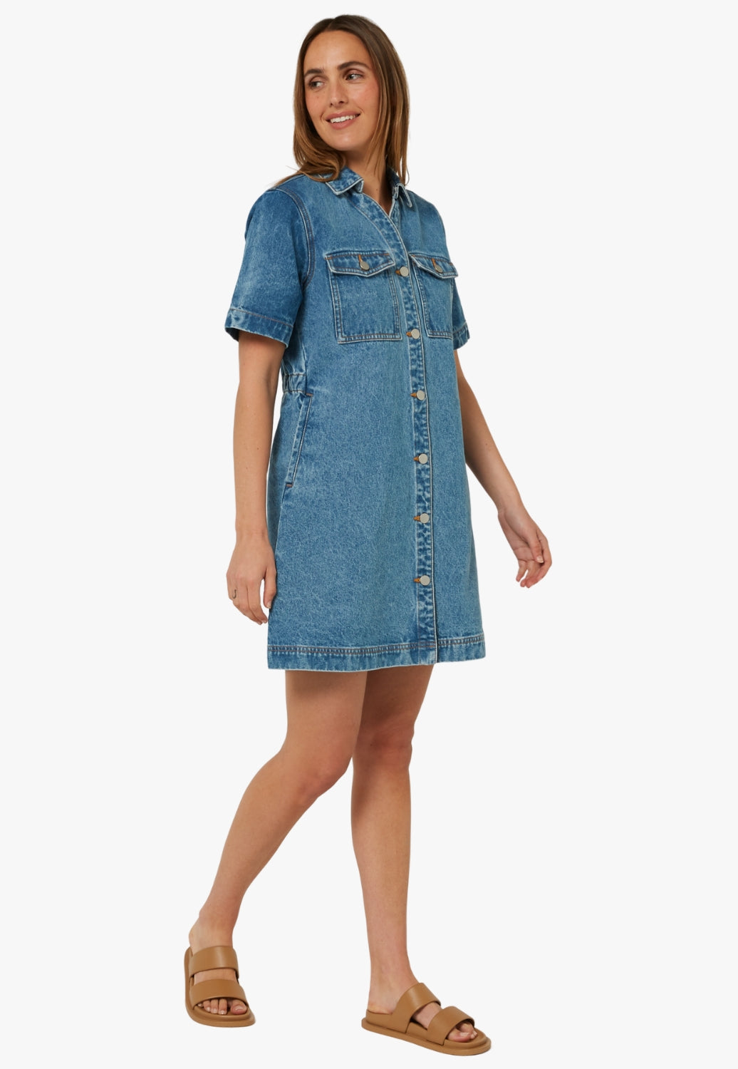 Pilbara Womens Josie Short Sleeve Dress
