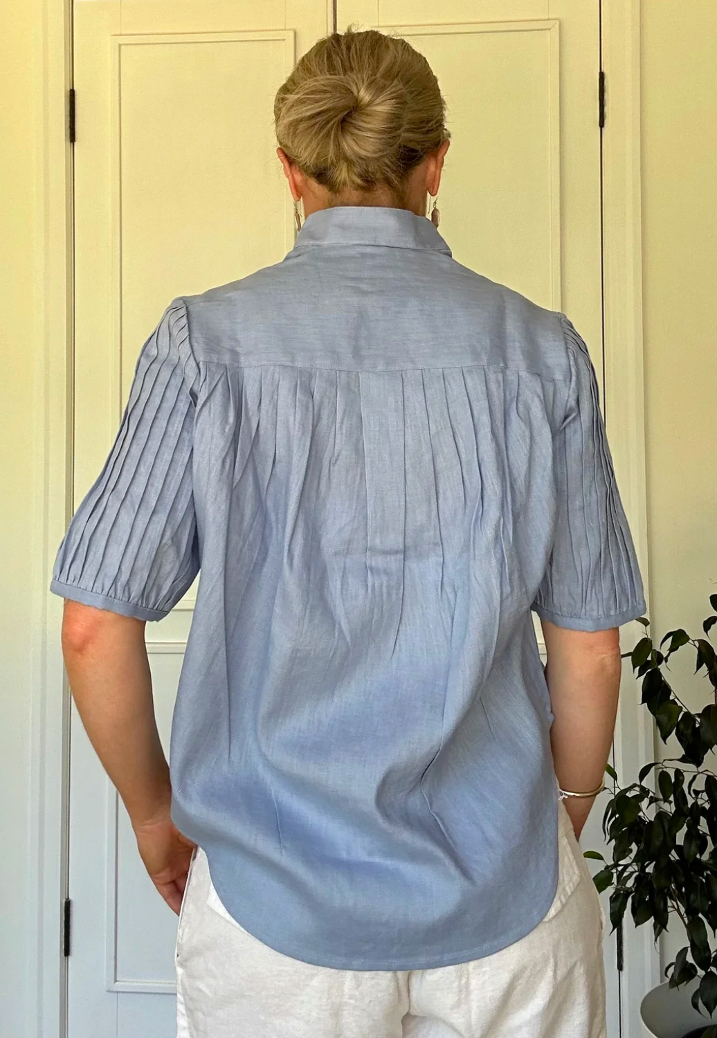 Black Colt Clothing Ava Linen Shirt