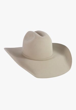 American Hat 10X Silver Belly RC Crown Hat Self Band