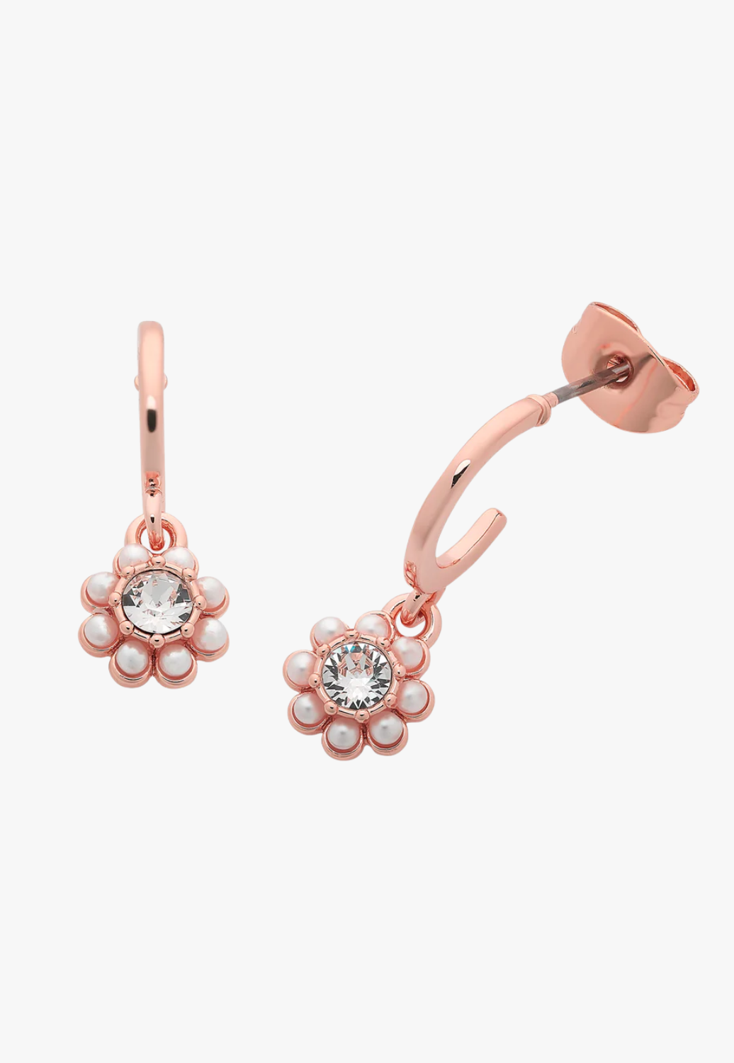 Liberte Cloud Huggie Earring