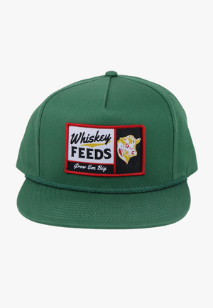 Whiskey Bent Hat Co The Grazer Cap