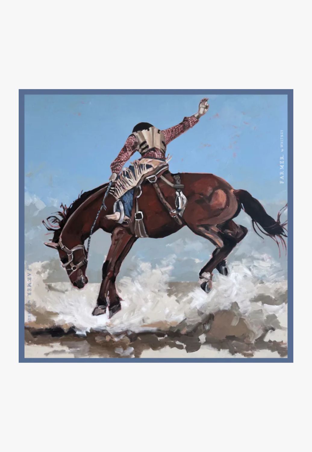 Whitney Spicer The Bronc Bandana