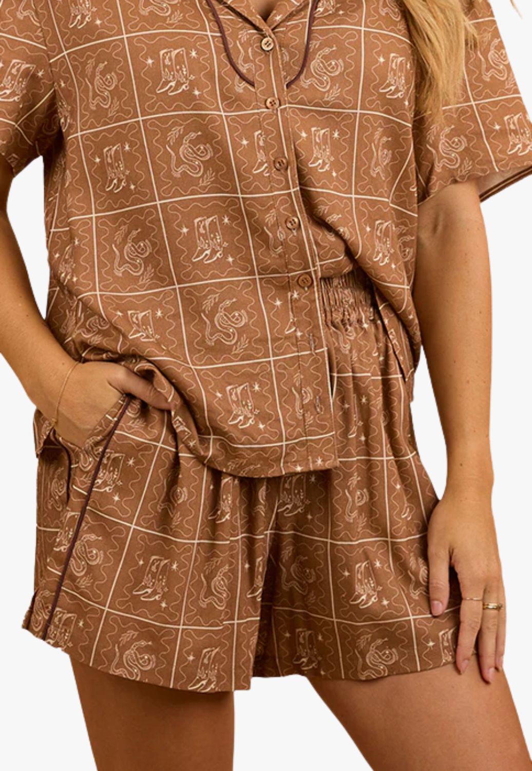 Ringers Western Womens Cody Shorts