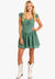 Rock And Roll Womens Eyelet Mini Dress