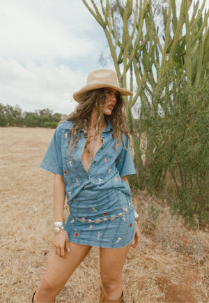 Whitney Spicer Eagles Eden Skirt