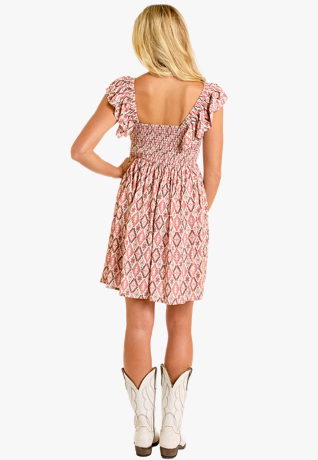 Rock and Roll Womens Aztec Mini Dress