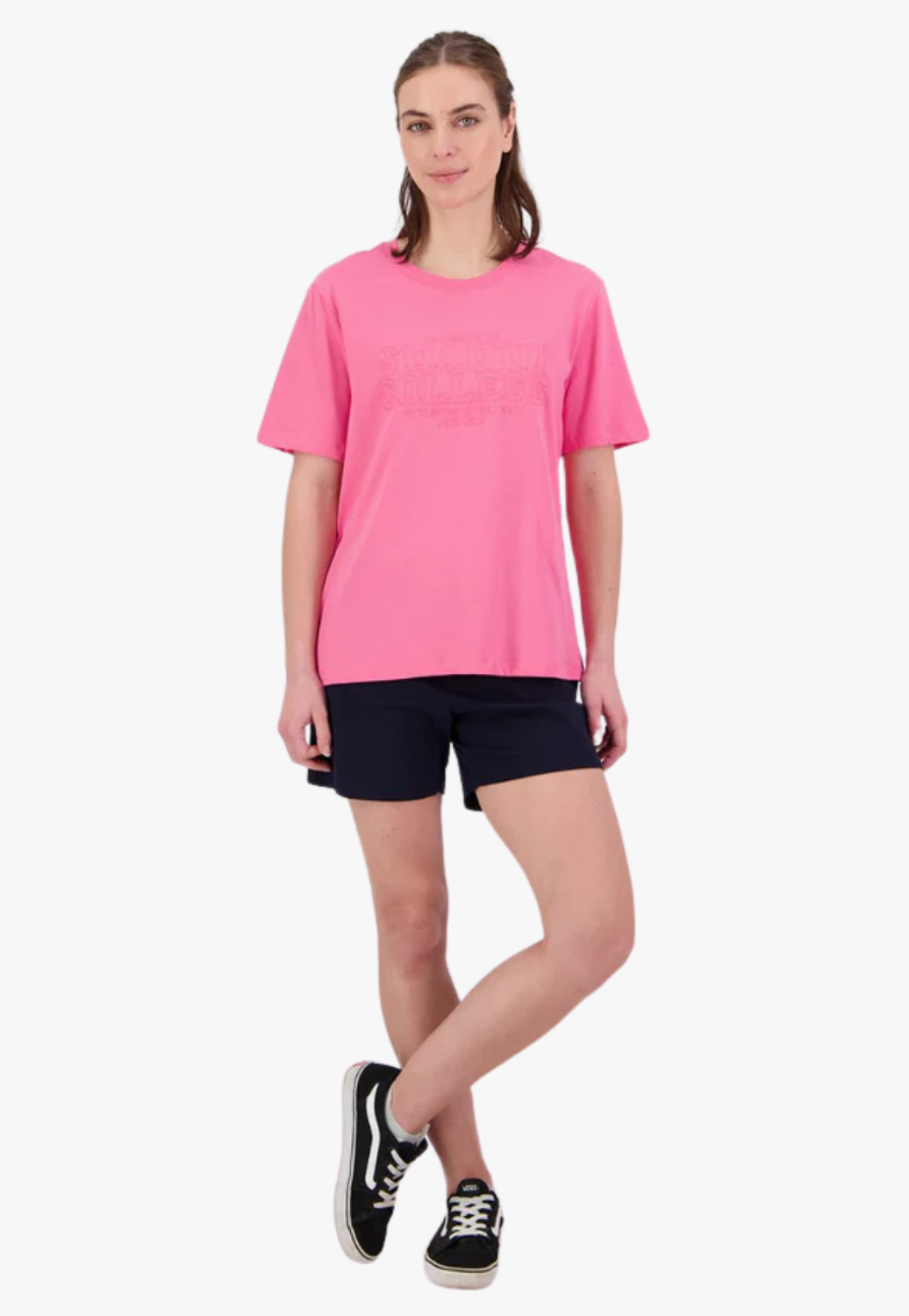 Swanndri Womens Scholar Embroided T-Shirt