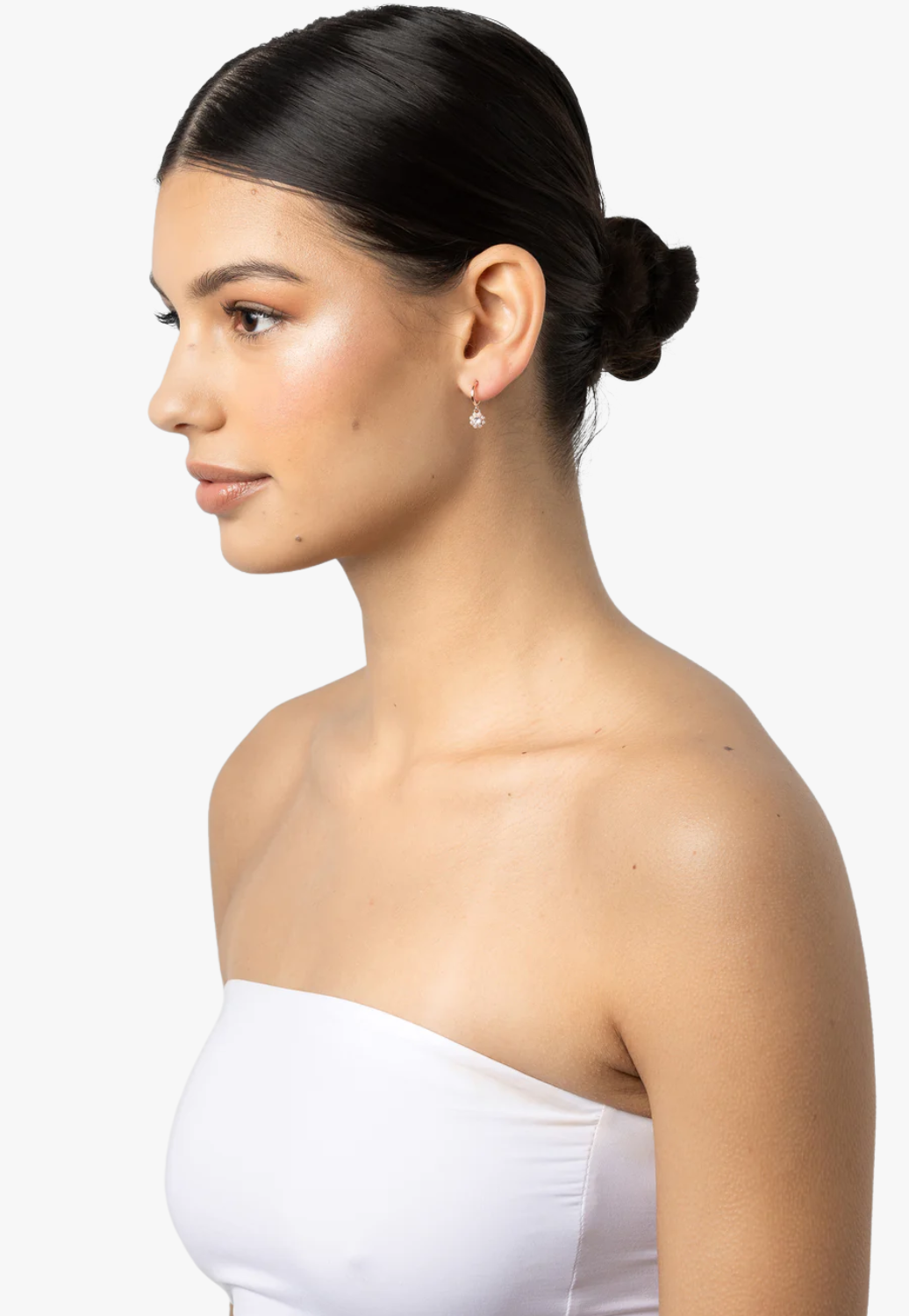 Liberte Cloud Huggie Earring