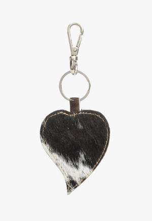 Myra Hearts Love Key Fob