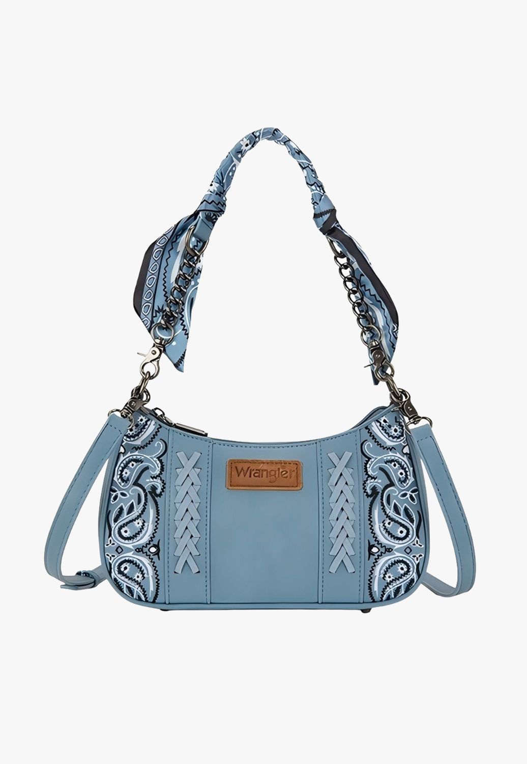 Wrangler Womens Paisley Shoulder Bag