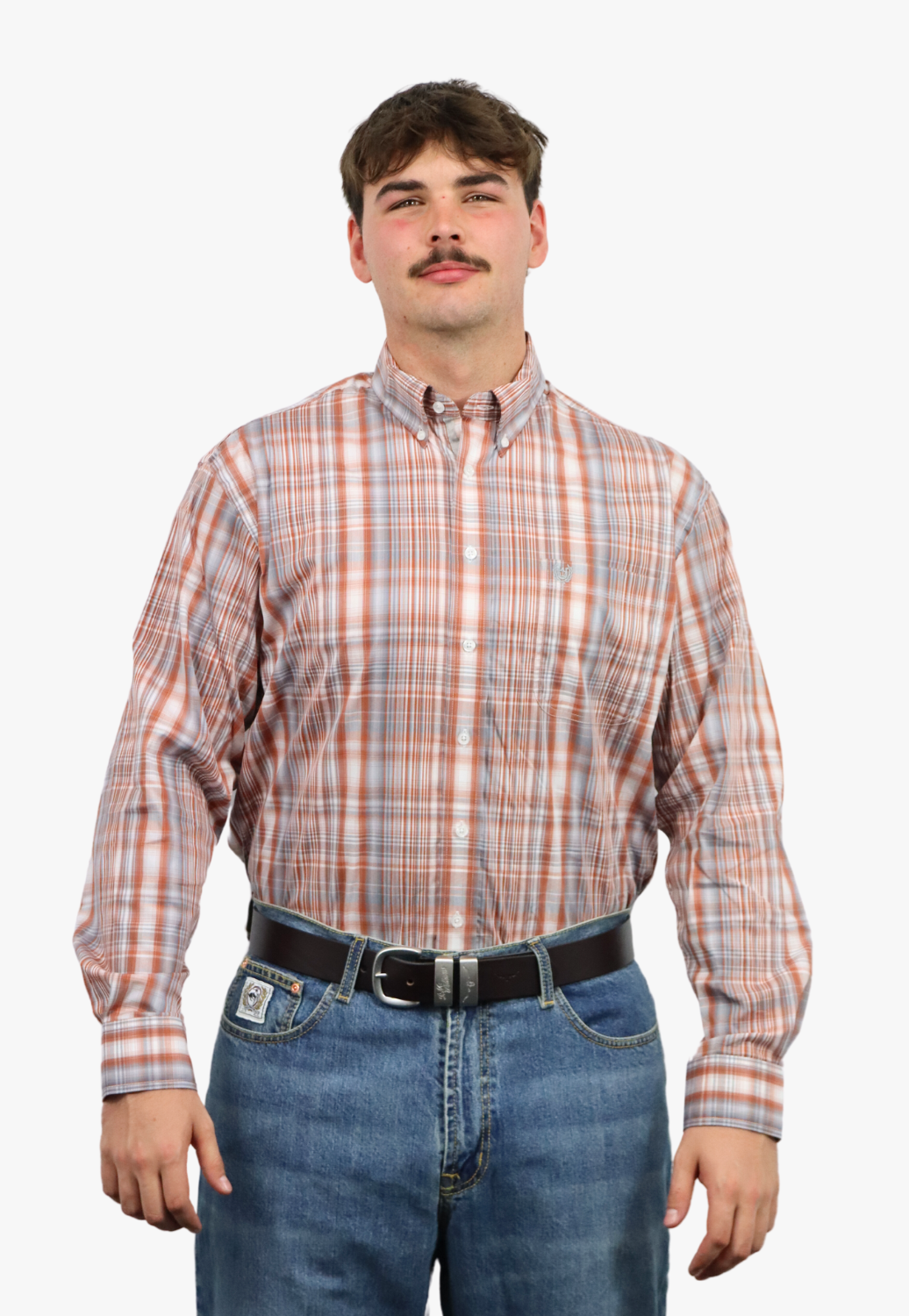 Panhandle Mens Long Sleeve Shirt