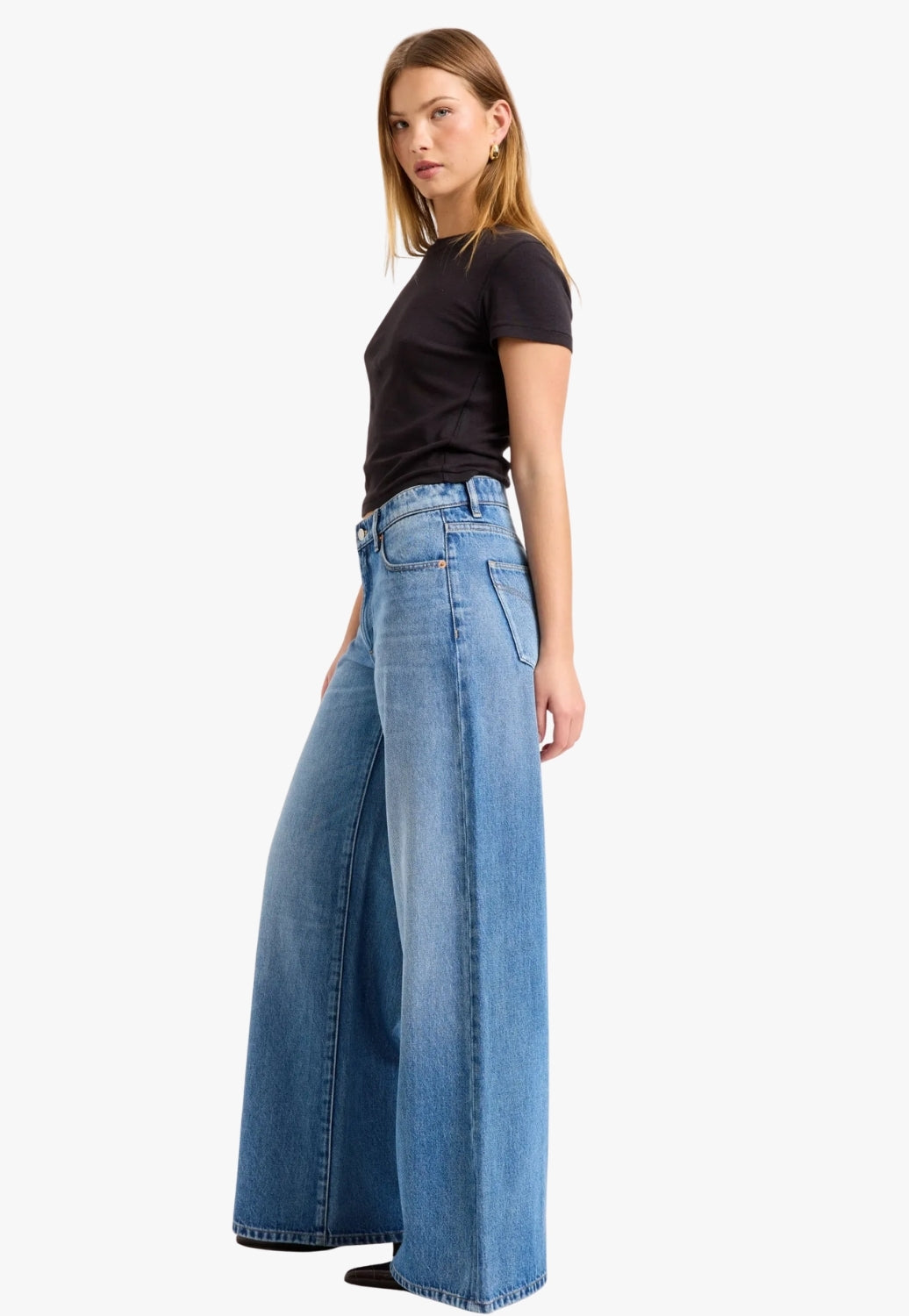Rollas Womens Frankie Loose Jean