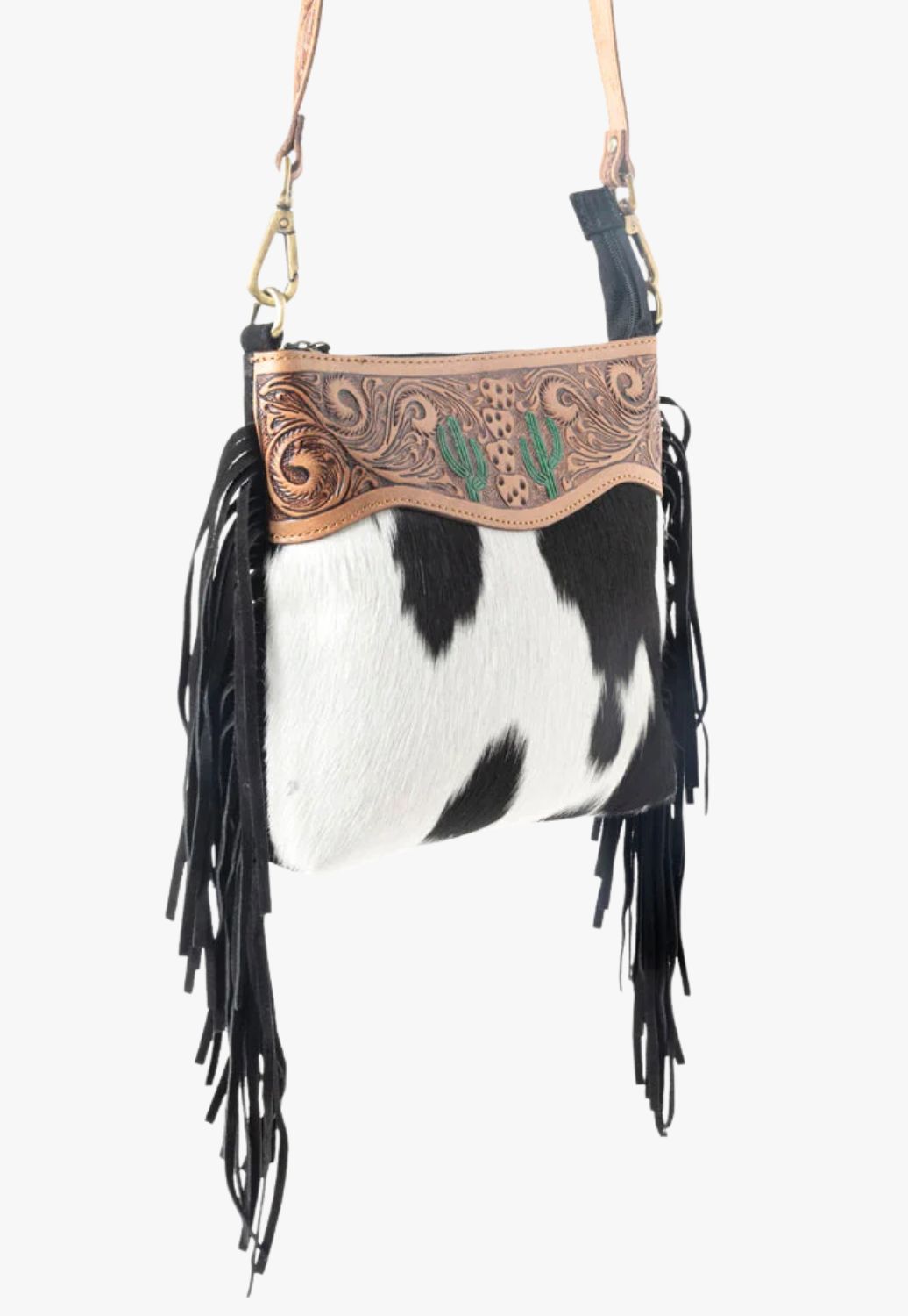 Myra Sonora Charm Handtooled Bag