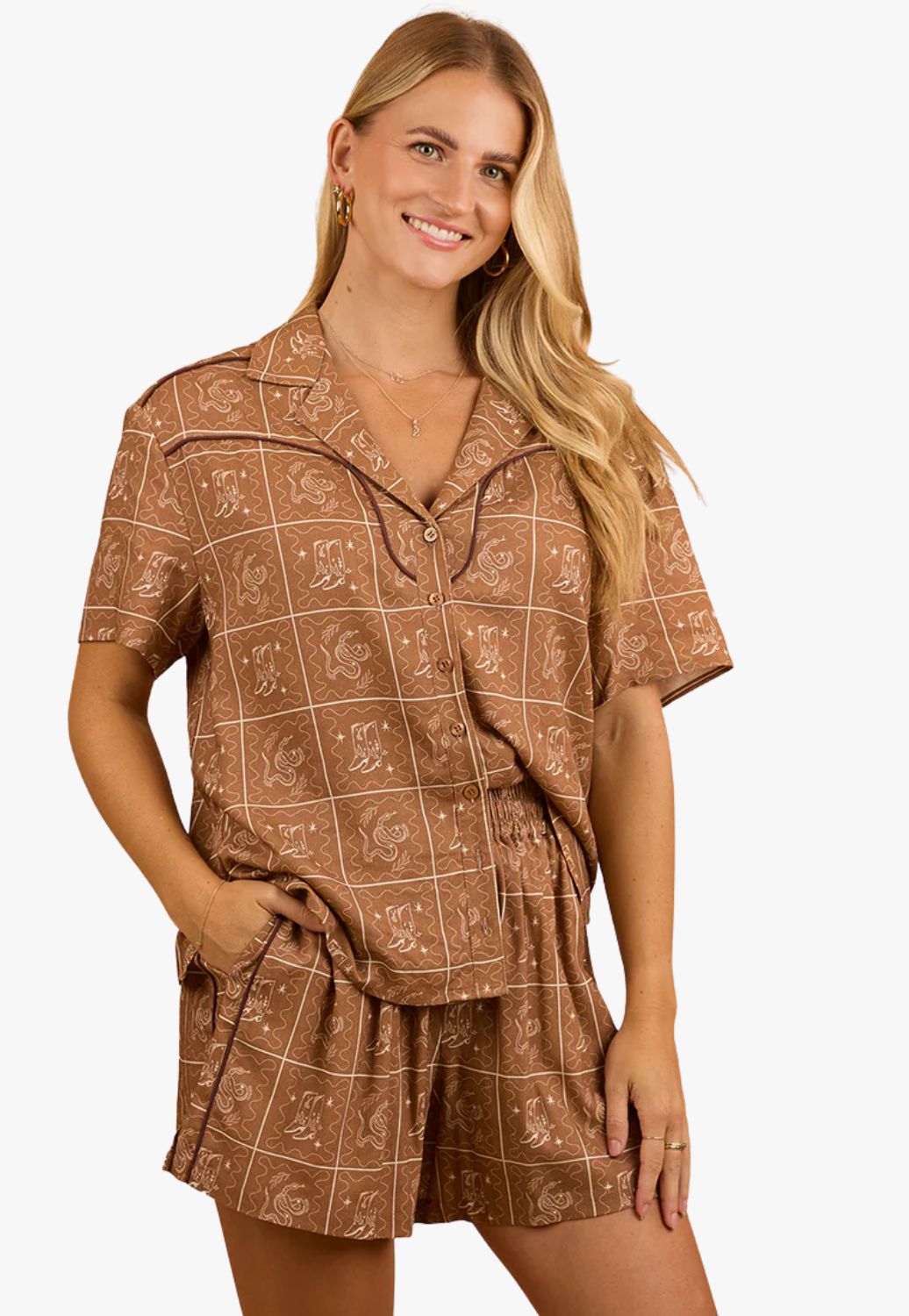 Ringers Western Womens Cody Shorts